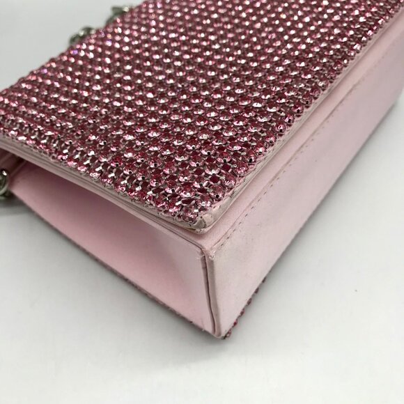 I.N.C. International Concepts Pink Dogwood Stone Flip Crossbody Bag - Picture 6 of 11